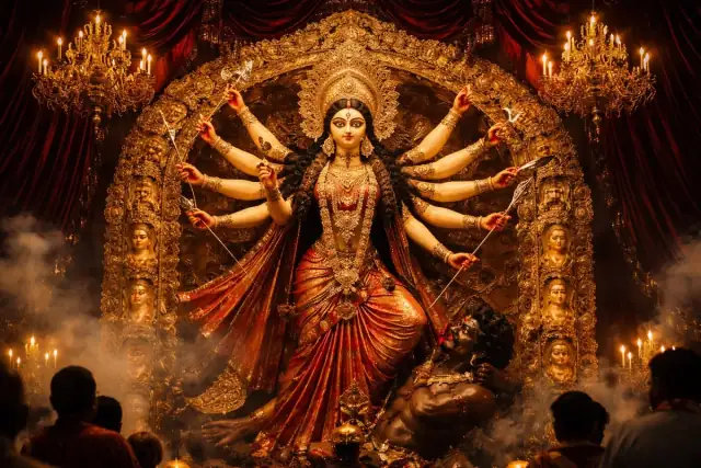 Devotional image for Durga Aarti