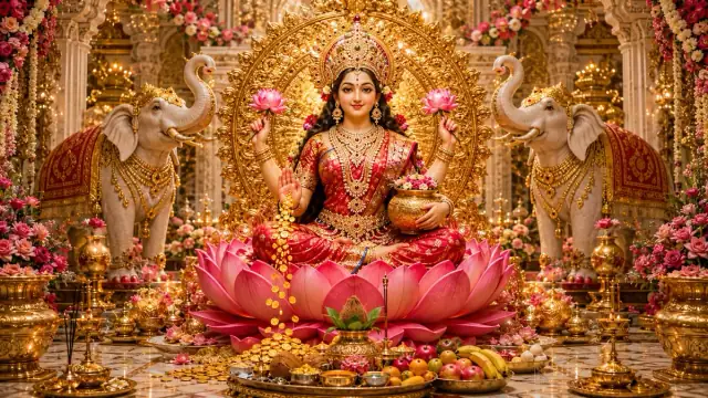 Devotional image for Lakshmi Aarti